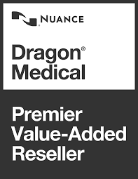 Nuance Dragon Medical Premier Value-Added Reseller Badge