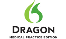 dragon medical practice flame logo