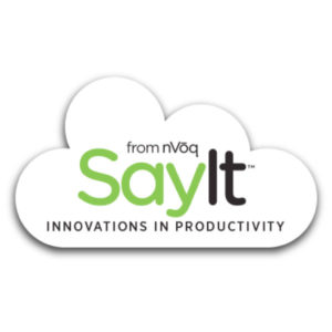 SayIt Logo by nVoq