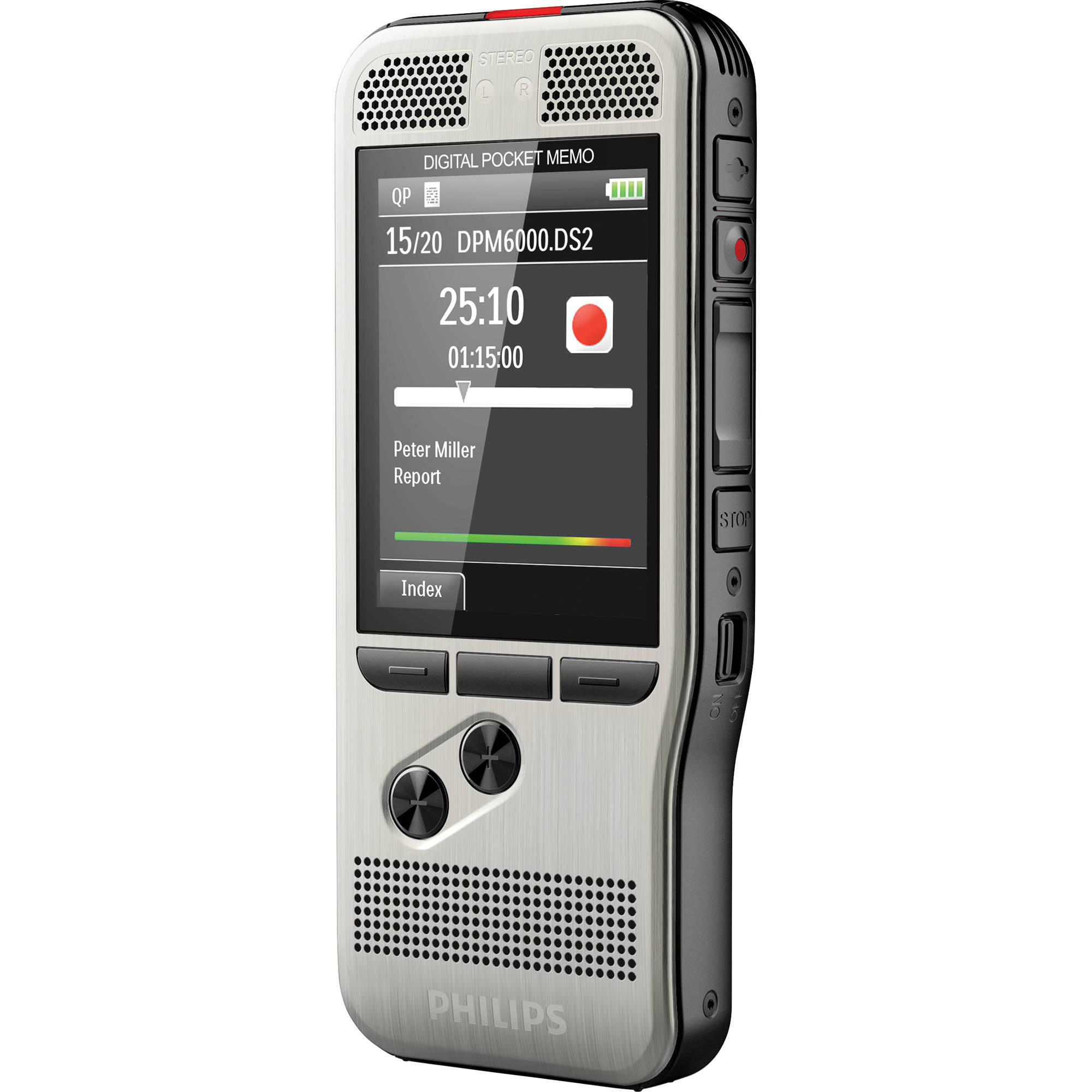 Philips DPM-6000 Pocket Memo | Voice Automated | Speech ...