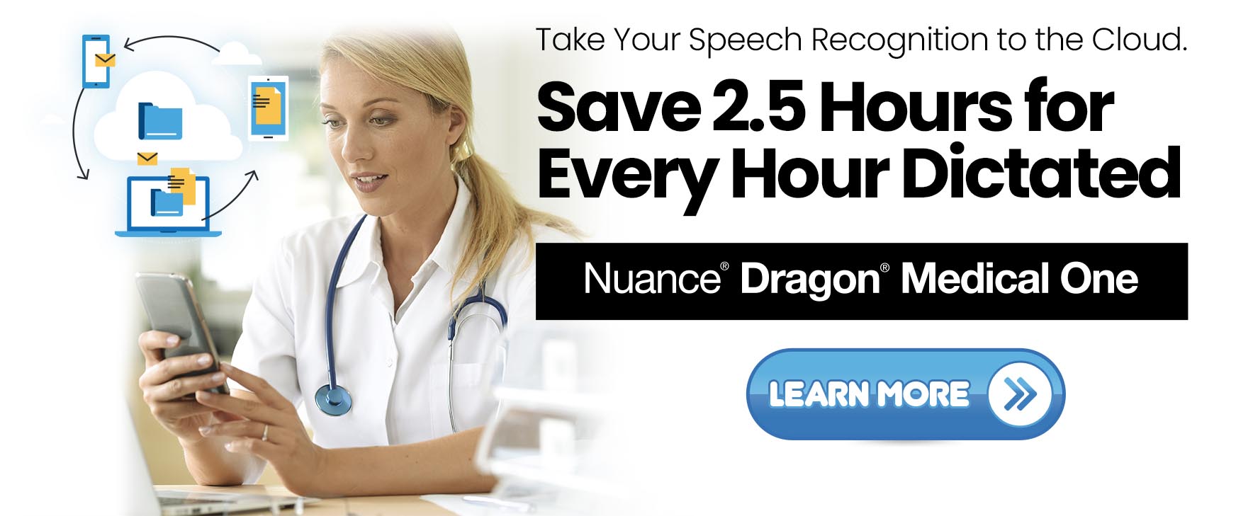Try Dragon Medical One Free